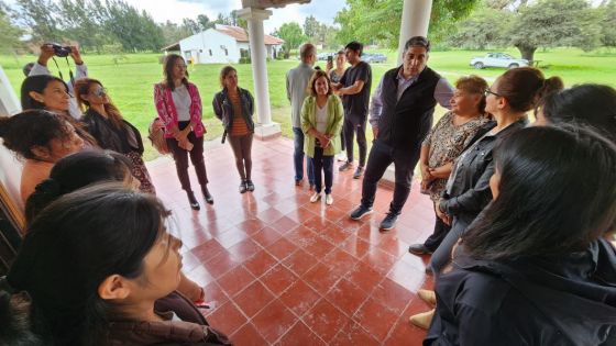 Cerrillos se prepara para la apertura del Centro de Primera Infancia en el predio del INTA