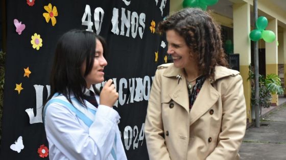 El colegio Juan Calchaquí cumplió 40 años