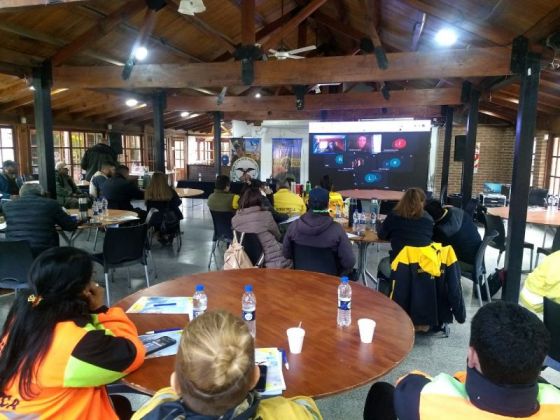 Salta participó de la reunión Regional NOA del Servicio Nacional del Manejo del Fuego.