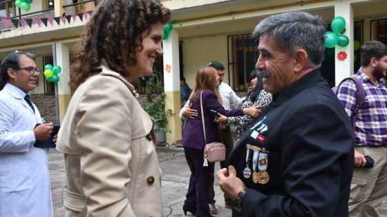 El colegio Juan Calchaquí cumplió 40 años