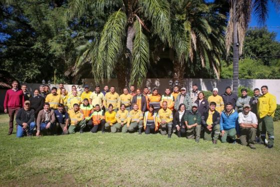 Salta participó de la reunión Regional NOA del Servicio Nacional del Manejo del Fuego.