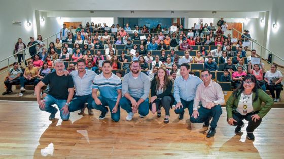 Finalizó con éxito una nueva capacitación de la Escuela de Emprendedores en Tartagal