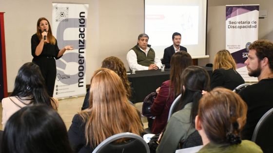 Más de 150 funcionarios municipales de toda la provincia participaron en el Encuentro de Desarrollo Social y Modernización