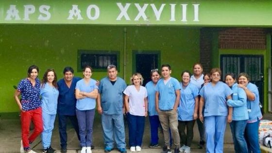 Se realizó el primer operativo extramuros del año con más de 370 pacientes asistidos