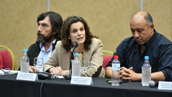 Reunión del Gobierno y los gremios del sector estatal