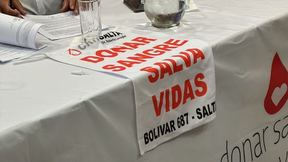 La Municipalidad de Salta colaborará promoviendo la donación voluntaria de sangre