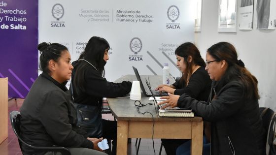 Se realizó la preinscripción para la primera capacitación del año del programa “Constructoras”