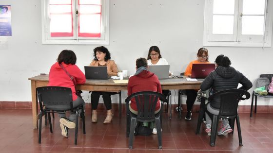 Se realizó la preinscripción para la primera capacitación del año del programa “Constructoras”