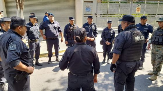 Intenso trabajo policial en eventos deportivos el fin de semana