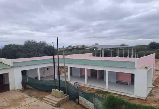 Ampliación de la escuela 4.819 de paraje Pozo La Yegua.