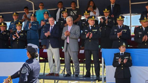 LXVI Aniversario de la Escuela de Cadetes de la Policía de Salta