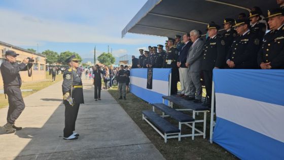 LXVI Aniversario de la Escuela de Cadetes de la Policía de Salta