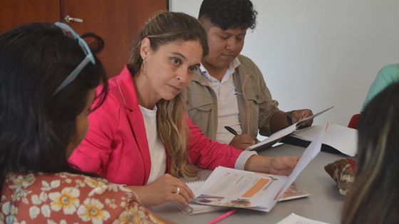 Acompañantes Familiares del Plan Unir y Agentes Sanitarios implementarán estrategias comunitarias para la promoción del desarrollo infantil temprano