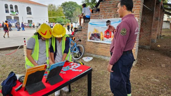 Más de 500 estudiantes participaron de una jornada preventiva de seguridad