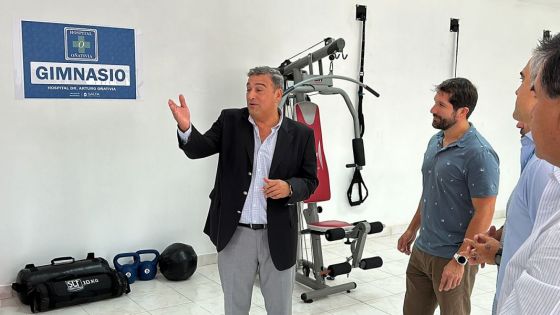 El Ministerio de Salud y el Municipio Capital habilitaron un gimnasio en el natatorio “Juan Domingo Perón”