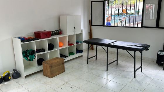 El Ministerio de Salud y el Municipio Capital habilitaron un gimnasio en el natatorio “Juan Domingo Perón”