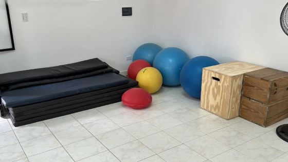 El Ministerio de Salud y el Municipio Capital habilitaron un gimnasio en el natatorio “Juan Domingo Perón”