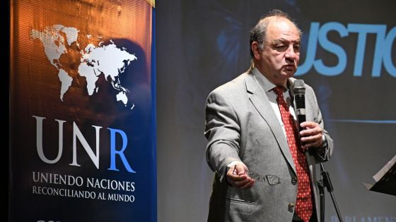 Conferencia Global: Villada se refirió sobre la desigualdad en el país y la distribución equitativa de recursos