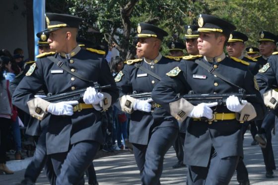 Jornada de patriotismo y participación ciudadana en El Bordo.