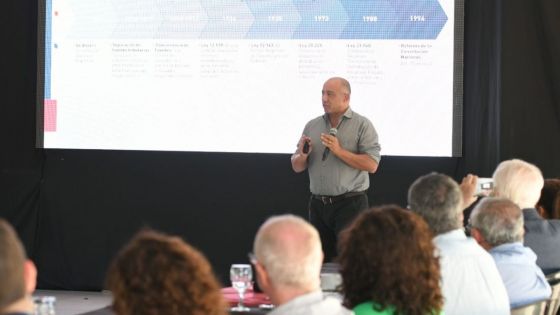 Provincia presentó al Consejo Económico Social el proyecto de Ley de Administración Financiera