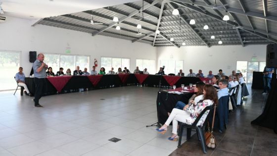 Provincia presentó al Consejo Económico Social el proyecto de Ley de Administración Financiera