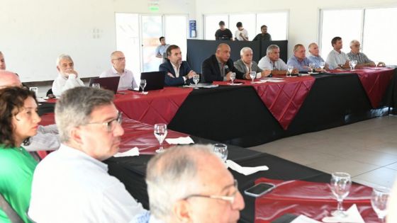 Provincia presentó al Consejo Económico Social el proyecto de Ley de Administración Financiera