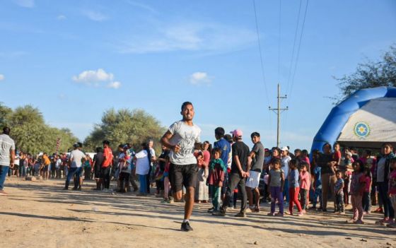 En el Encuentro de la Cultura Nativa se conmemoró el 25 de Mayo con actividades deportivas y culturales.