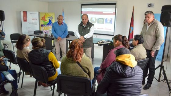 El Gobierno presentó el Plan Integral de Desarrollo Urbano Ambiental para el departamento de Anta