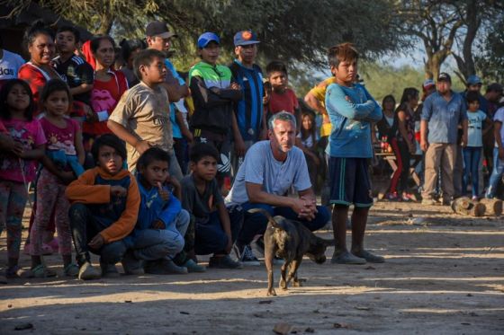 En el Encuentro de la Cultura Nativa se conmemoró el 25 de Mayo con actividades deportivas y culturales.