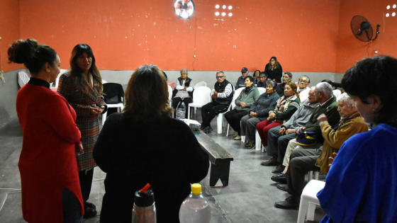 Talleres de participación, reflexión y de acceso a derechos para personas mayores de 60 años