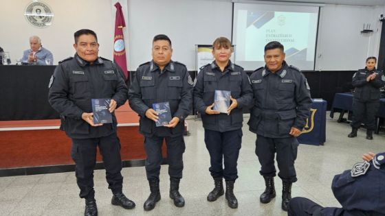 Presentación del Plan Estratégico Institucional de la Policía de Salta