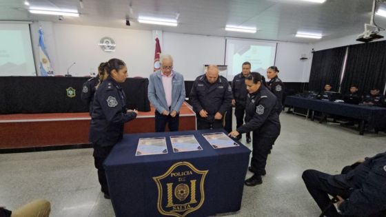 Presentación del Plan Estratégico Institucional de la Policía de Salta