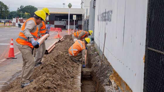 Las obras en el aeropuerto de Salta no se detienen: “En estos momentos tan difíciles seguimos apostando al futuro”