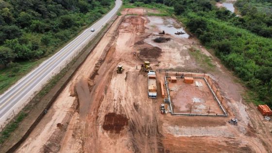 Se construye un nuevo puesto de control en Salvador Mazza