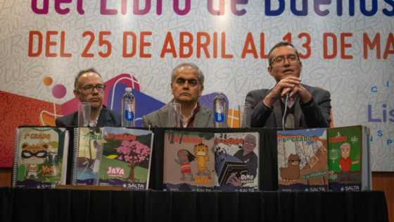 La Feria Internacional del Libro celebró el Día de Salta