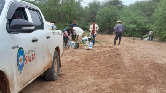 Concluyó la entrega de módulos Focalizados en Rivadavia Banda Norte