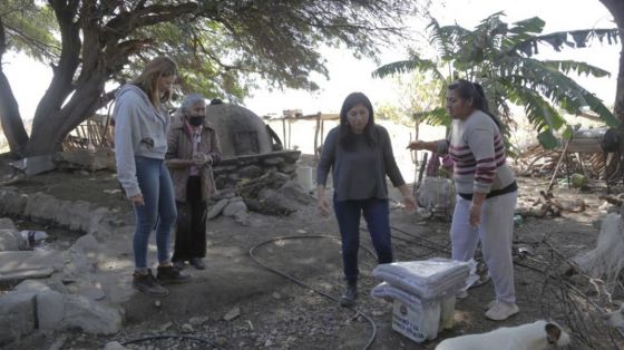 Salta Te Abriga llegó a los municipios de Cafayate, San Carlos, Animaná y Angastaco.