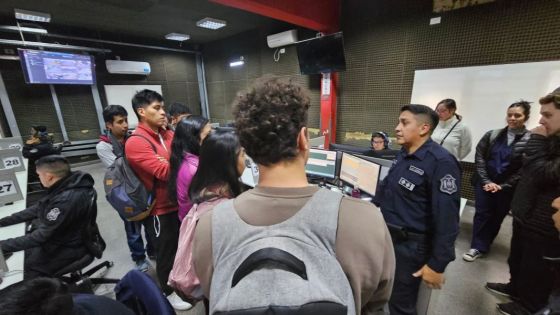 Alumnos de la carrera de Medicina conocieron el funcionamiento del Sistema de Emergencias 911