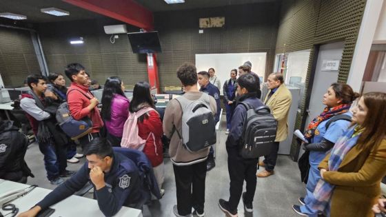 Alumnos de la carrera de Medicina conocieron el funcionamiento del Sistema de Emergencias 911