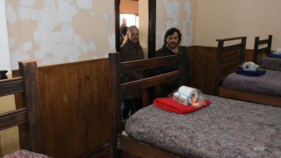 El gobernador Sáenz habilitó el Hogar de Noche para personas en situación de calle