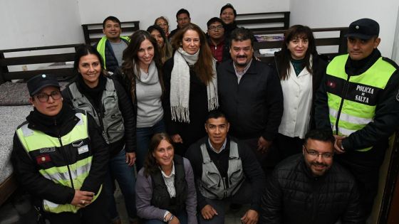 Primer relevamiento: 30 personas fueron acogidas en el Hogar de Noche