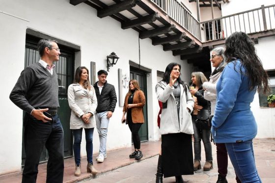 Explora Salta: Elena Cornejo junto a Gestiones en Red de Gobierno recorrió el Museo