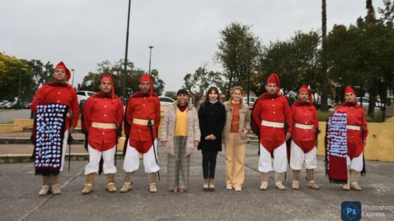 En el Día de la Escarapela se revalorizó los símbolos patrios