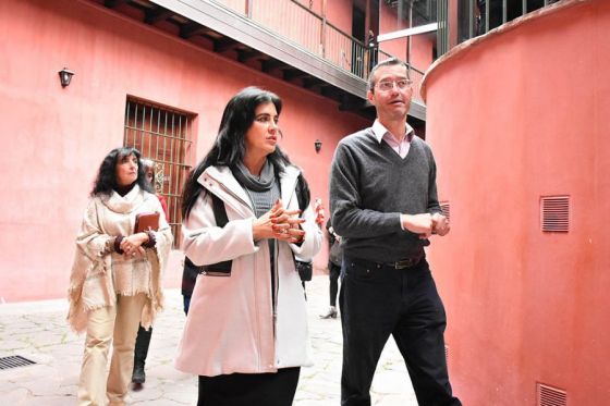 Explora Salta: Elena Cornejo junto a Gestiones en Red de Gobierno recorrió el Museo