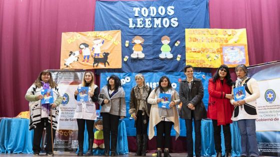 Enseñar y aprender a leer y escribir: Salta renovó su compromiso con la distribución de libros