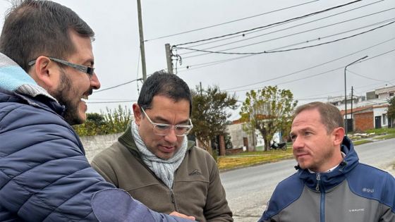 Aguas del Norte controla los niveles de presión del servicio de agua potable en Cerrillos