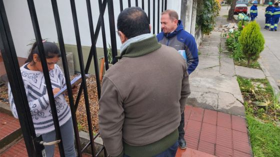 Aguas del Norte controla los niveles de presión del servicio de agua potable en Cerrillos