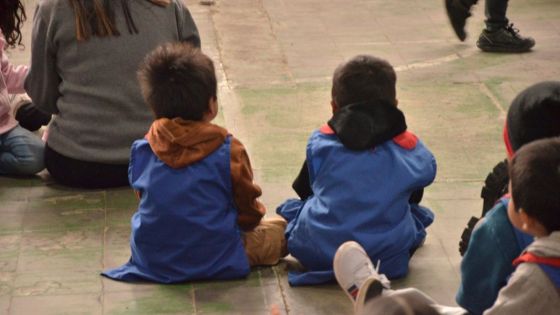 La ministra de Educación recorrió escuelas en Colonia Santa Rosa