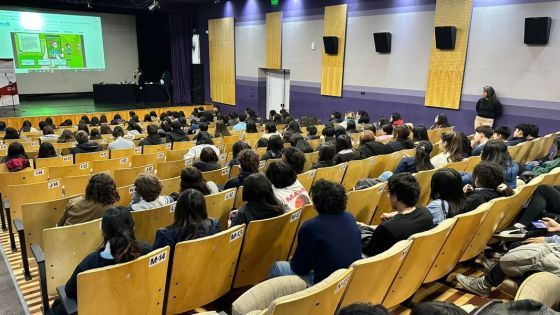 Taller de prevención del ciberbullying: formando líderes en General Güemes