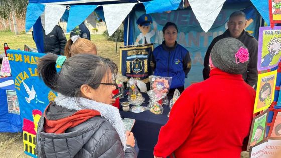 Vecinos del barrio Scalabrini Ortiz participaron del Programa Acercar de la Policía de Salta